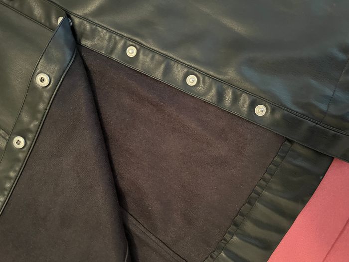 Robe Stylée & Design MNG Simili Cuir - photo numéro 2