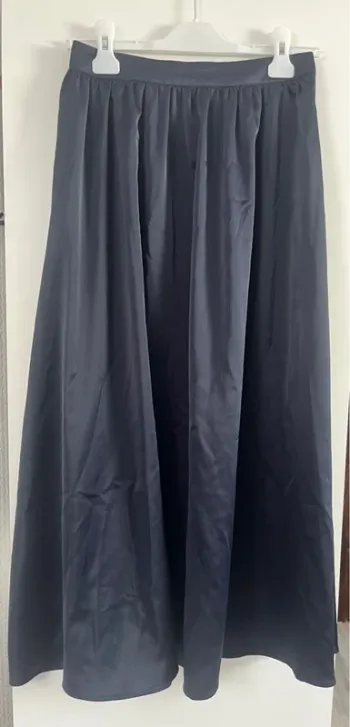 Jupe longue taille élastique