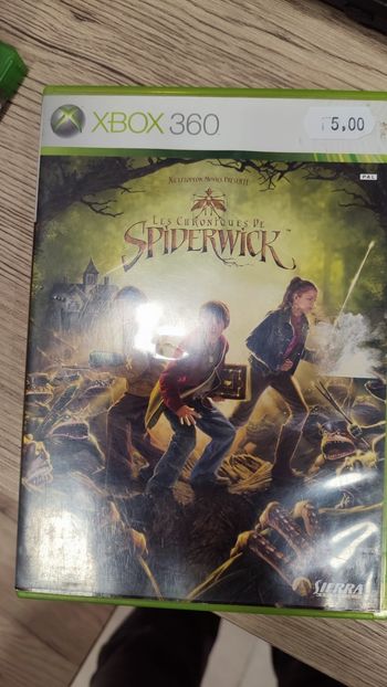Spiderwick xbox360
