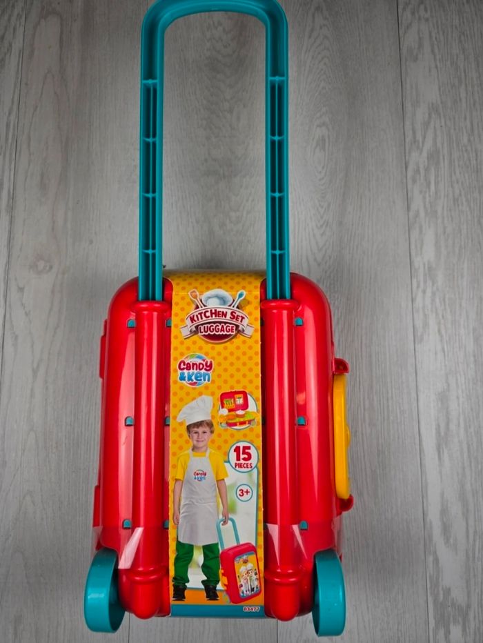 🌟 Valisette de Cuisine pour Enfant - Kitchen Set Luggage Candy & Ken 🌟 - photo numéro 2