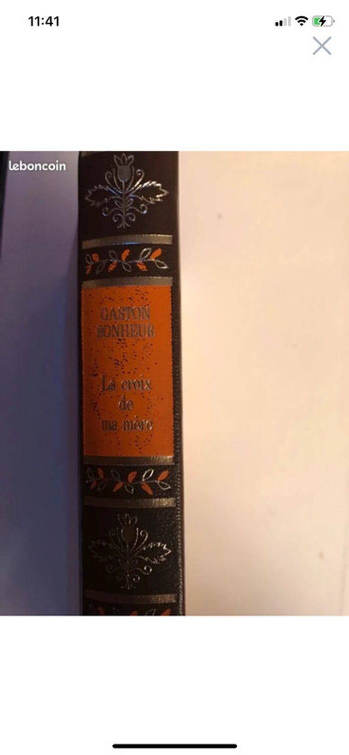 La Croix de ma mère