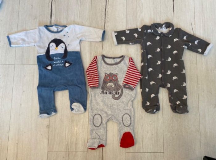 Pyjama 3 mois garçon Gemo 👦🏻
