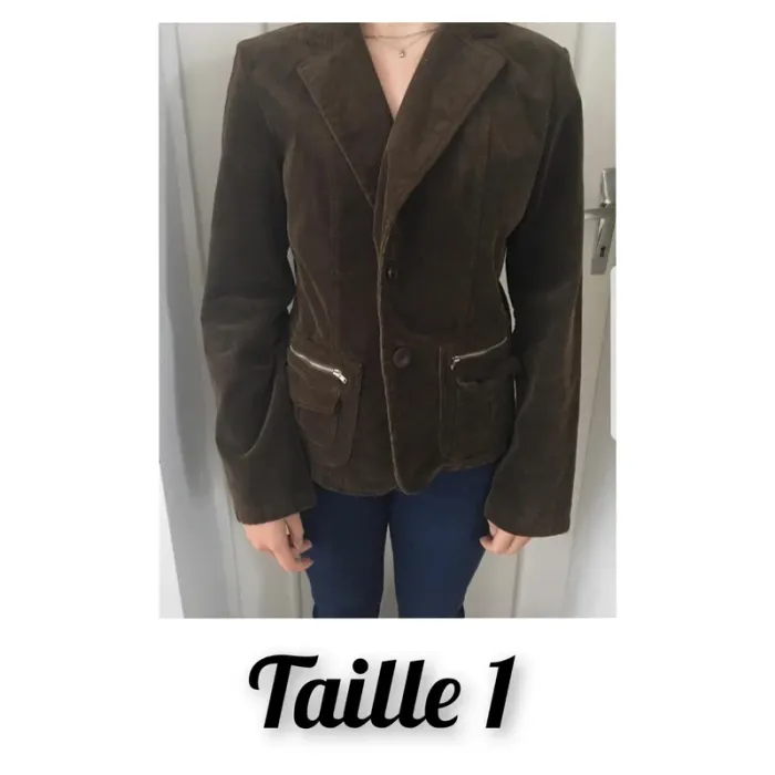 Veste velour🌞🔄