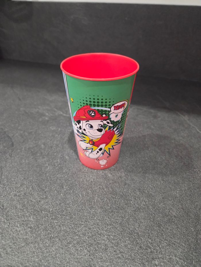 Verre paw patrol