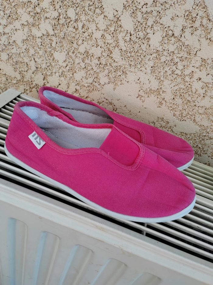🩷Chaussons de gym rose T 34 Its - photo numéro 2