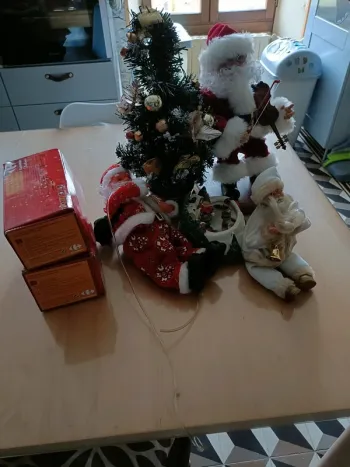 LOT DE DECORATIONS DE NOEL