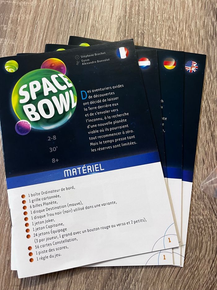 Jeu Space bowl - photo numéro 7