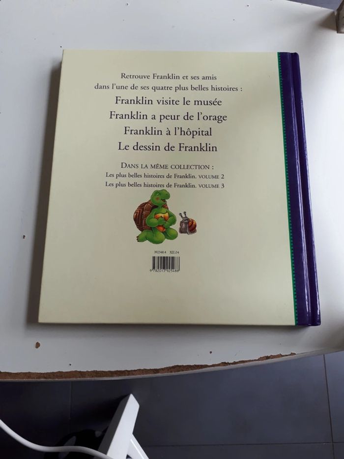 Les plus belles histoires de Franklin volume 1 - photo numéro 8