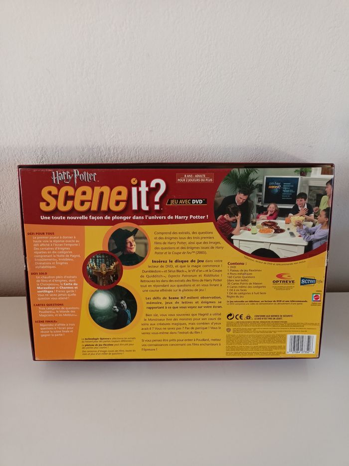 Scène it Harry Potter Mattel complet - photo numéro 2