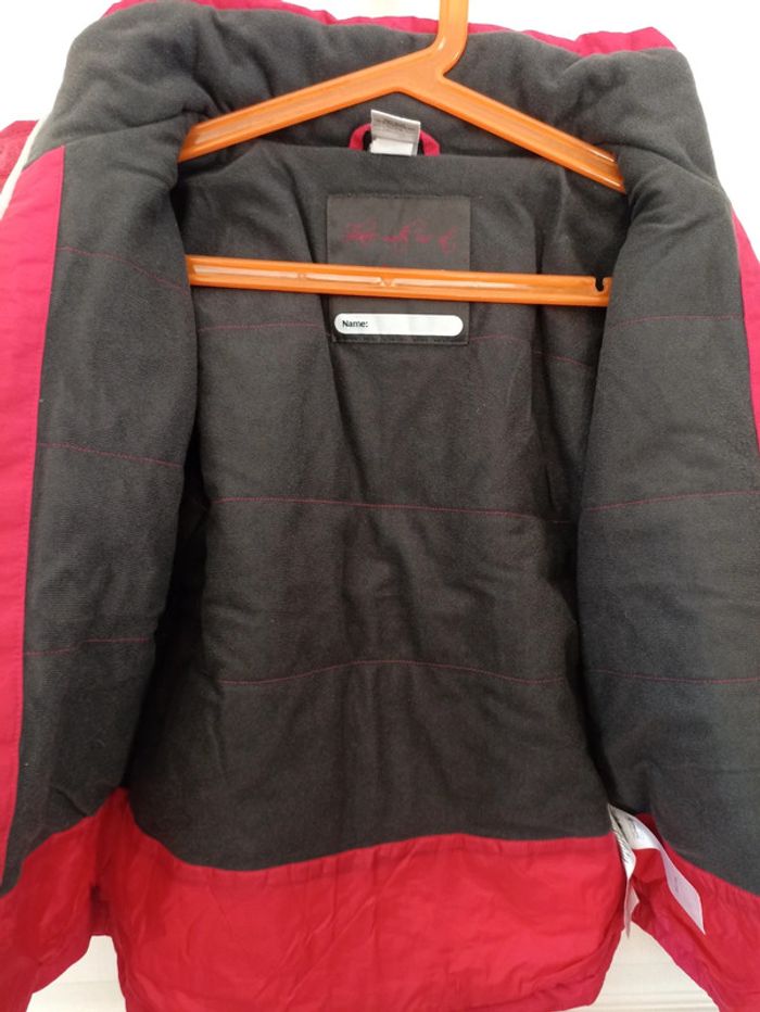 Veste de ski rouge Wed'ze Decathlon 6 ans - photo numéro 4