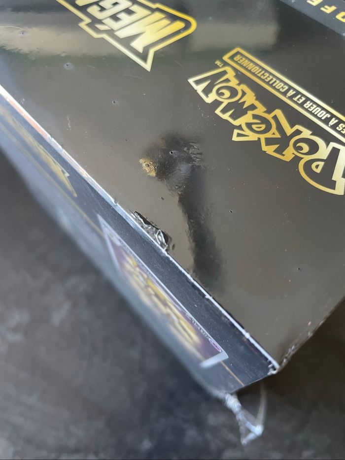 ETB Gardevoir - neuve - défaut de scellage - photo numéro 4