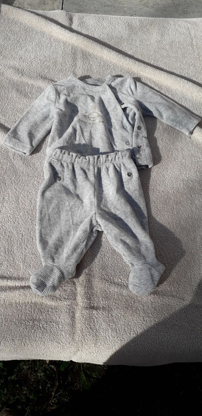 Pyjama 2 pièce