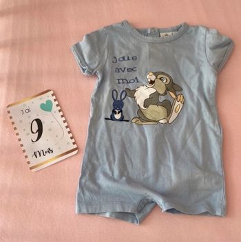 Pyjama 9 mois