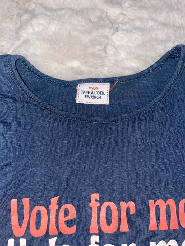 tee shirt tape à l'œil - photo numéro 2