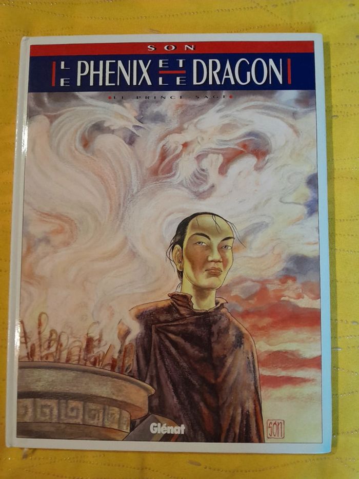 BD Vintage (1992) Le Phénix et le Dragon
