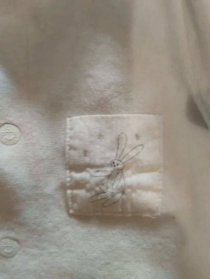 Lot bodies et pyjamas Naissance - photo numéro 7