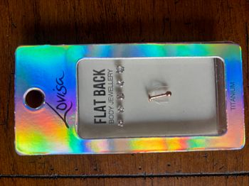 Percing Lovisa Titanium