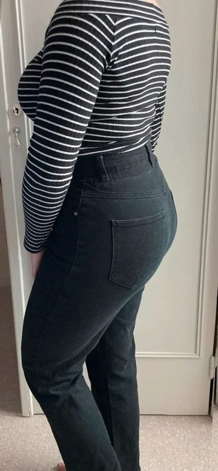 Pantalon  noir  38 - photo numéro 4