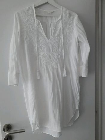 Tunique blanche H & M  Taille 34