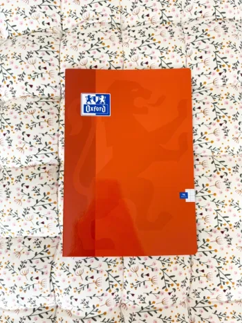 Cahier grand carreaux, 21 x 29,7 cm - 96 pages, Oxford