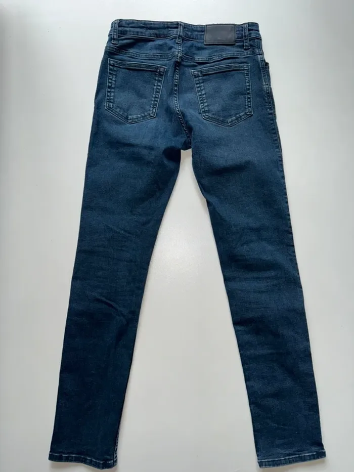 Jeans slim bleu Mango - photo numéro 7