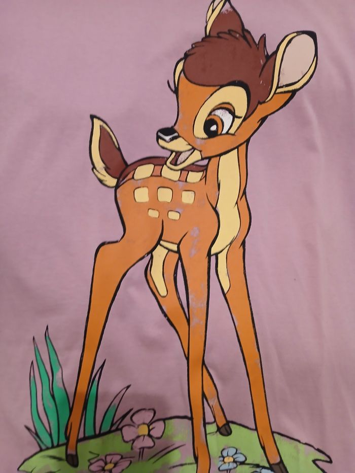 Tee-shirt Bambi - photo numéro 2