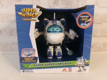 Super Wings - Astra Super Cargada
