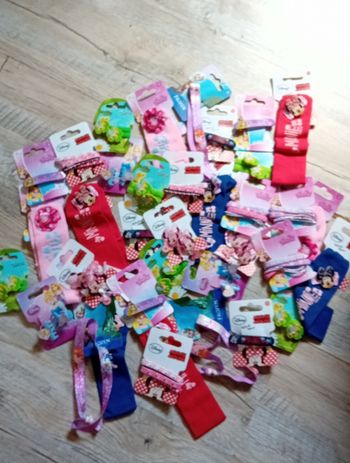 Lot accessoires Cheveux 