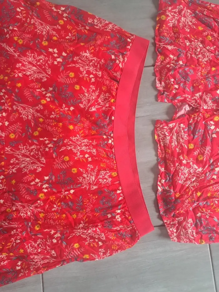 Ensemble d'été rouge Blanche Porte Taille 56 - photo numéro 5