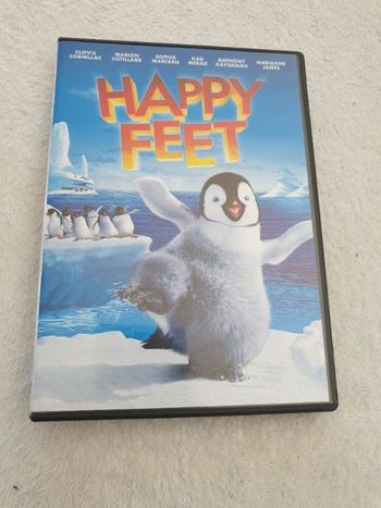 DVD Happy Feet