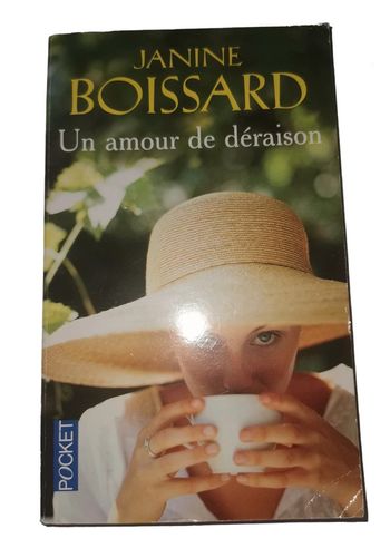 Livre Un amour de déraison
