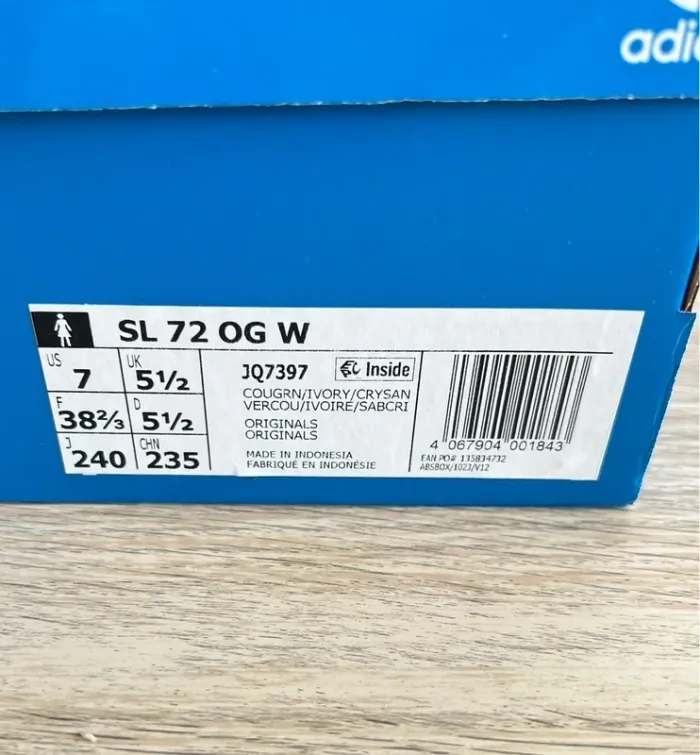 Originals SL 72 adidas - photo numéro 9