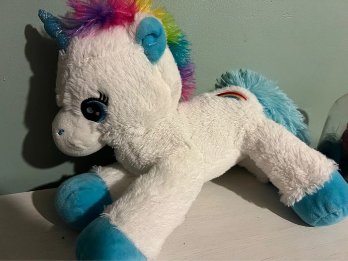 Peluche licorne