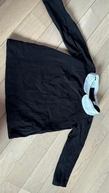 Tee-shirt col Claudine