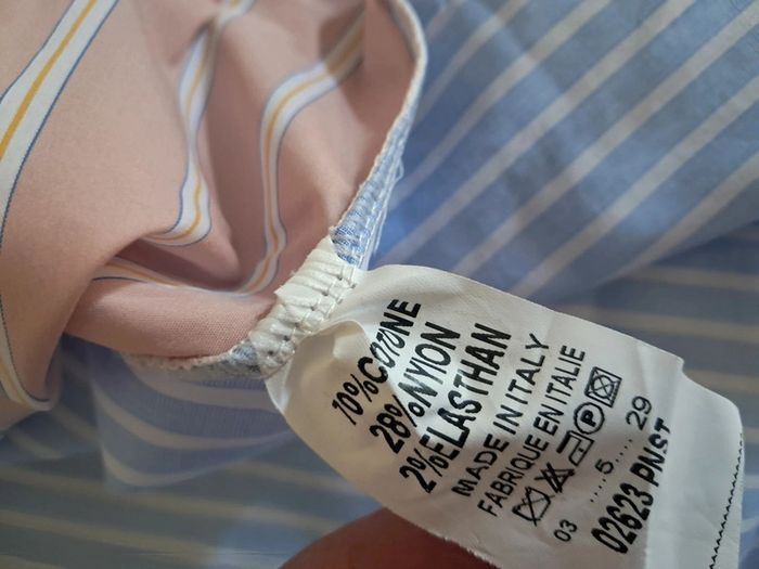 Johanna Paris chemise T 38/40 en tbe - photo numéro 12