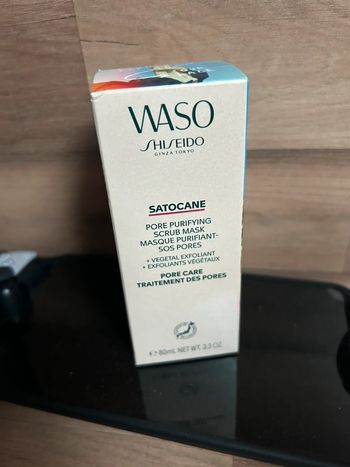 Masque purifiant sos pores shiseido