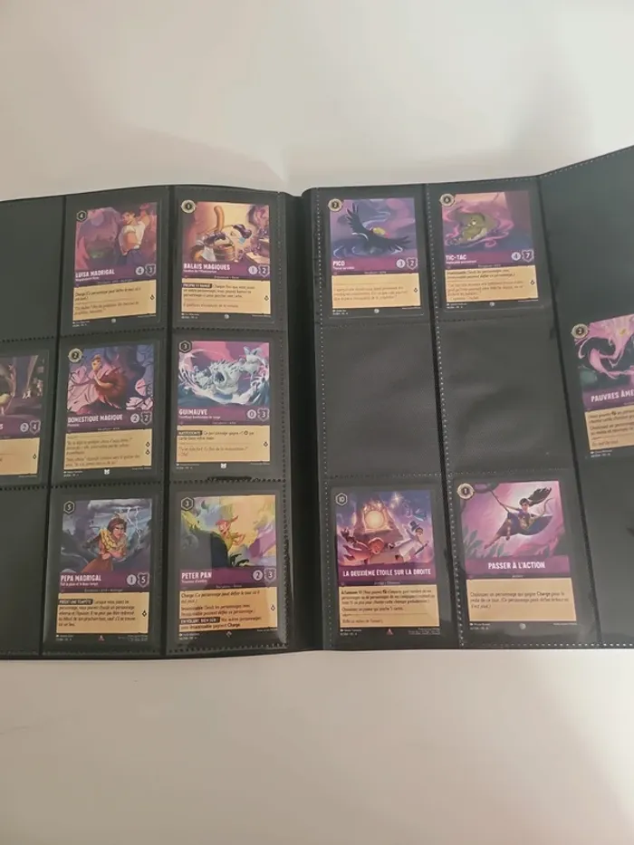Classeur cartes Lorcana - Le retour d'Ursula - 116 cartes - photo numéro 6