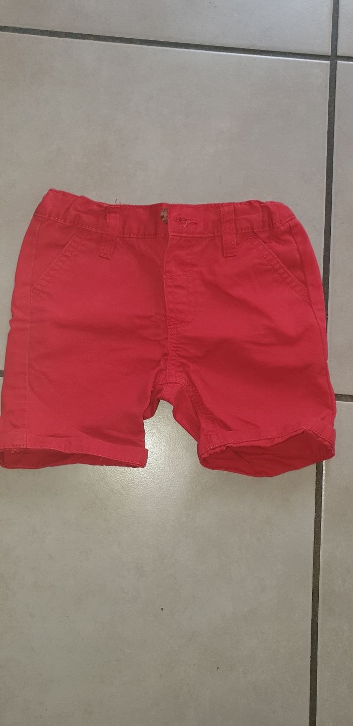 Short jamain porté