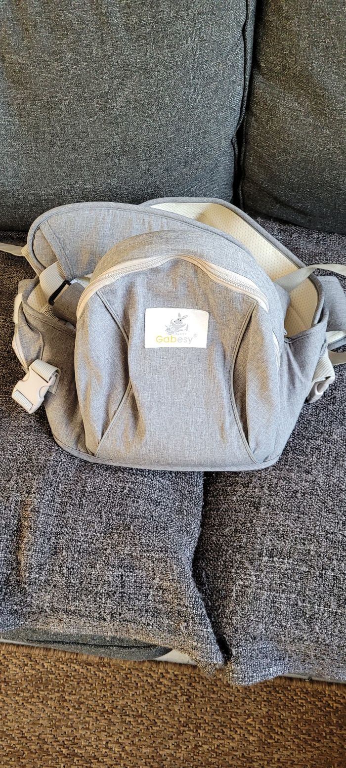 Porte bébé hanche Gabesy. - photo numéro 6