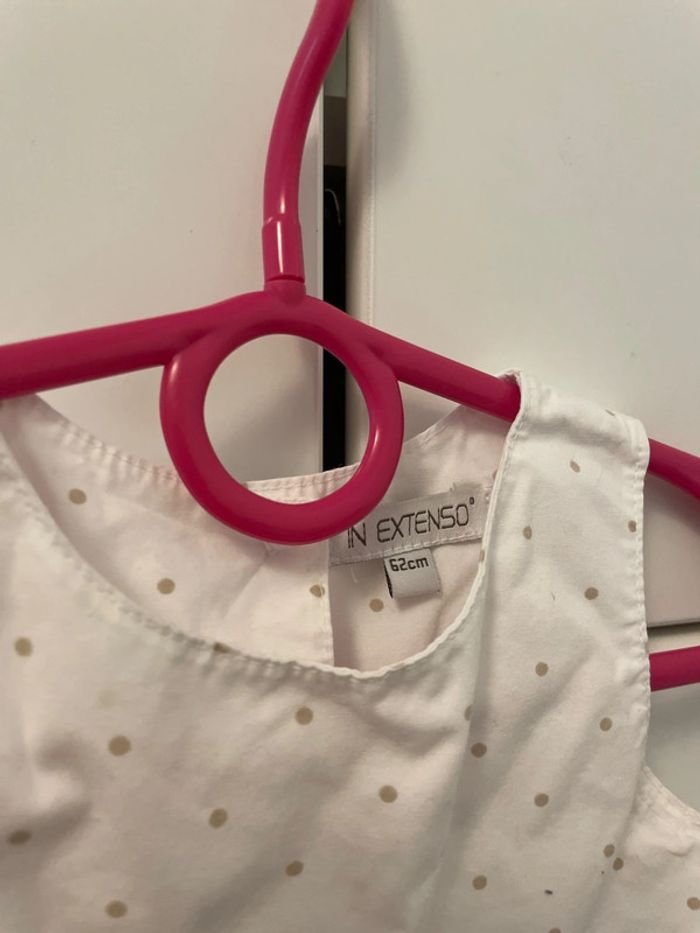 Robe bebe blanche été - photo numéro 3