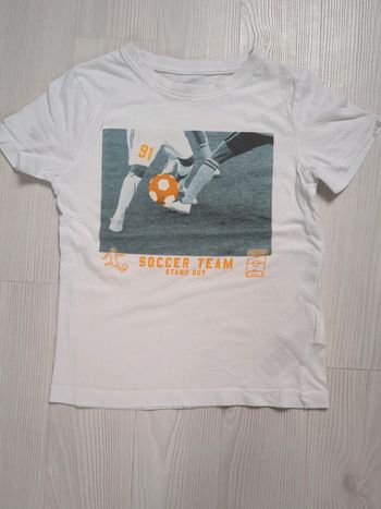 Tee-shirt manches courtes