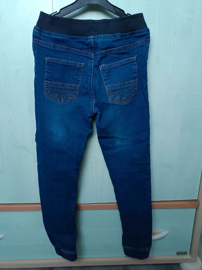 Jean taille élastiquée - photo numéro 2