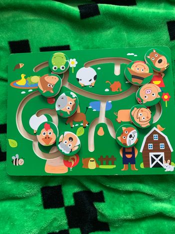 Jeu en bois