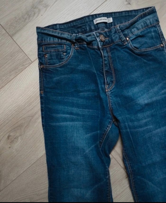 Jean Stradivarius bootcut bon état taille 36 - photo numéro 3
