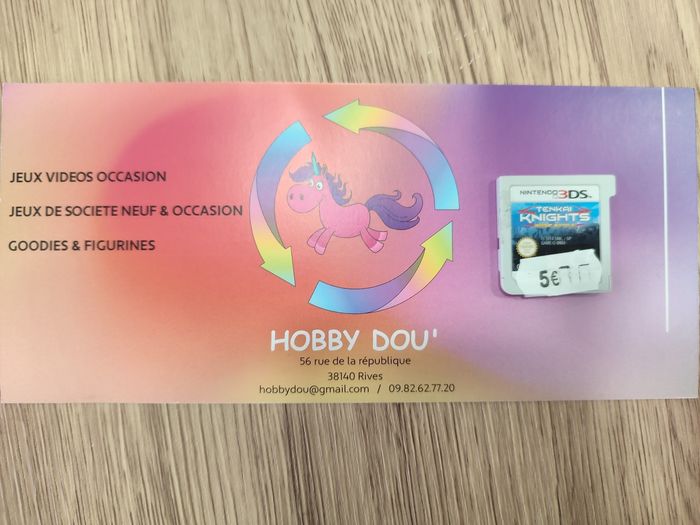 Tenkai knights brave battle 3ds