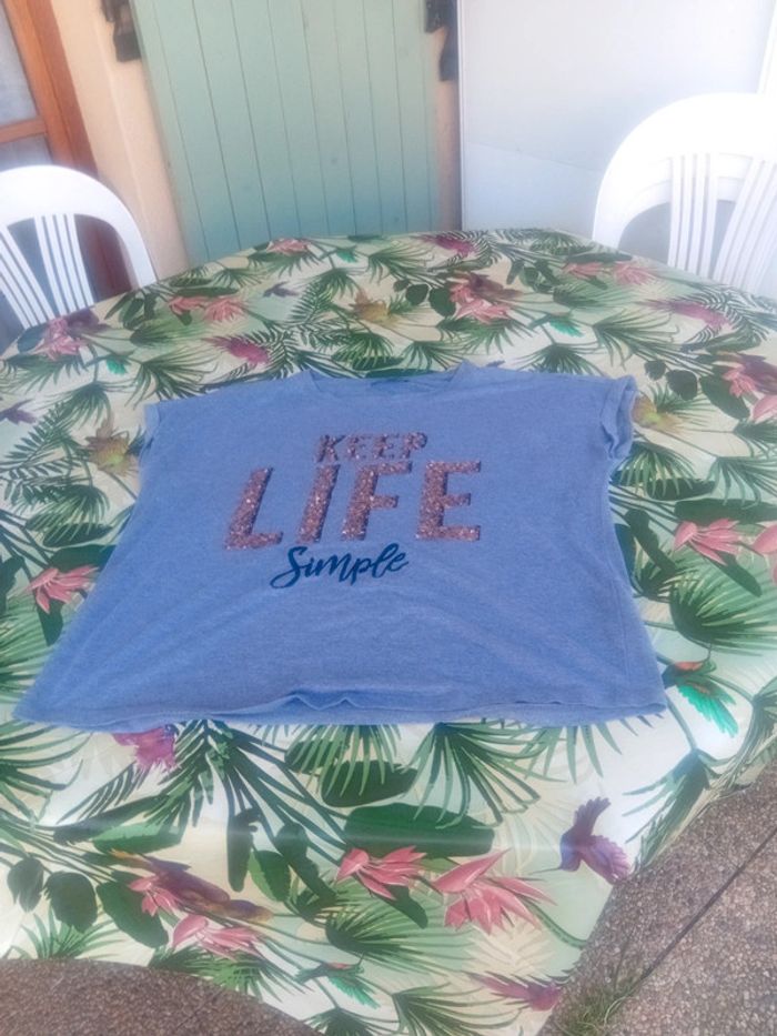 Tee shirt taille 42