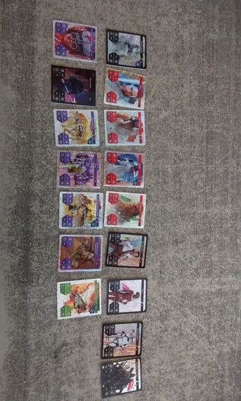 Carte Star Wars brillante