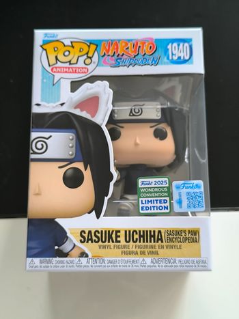 Funko Pop! Naruto Shippuden Sasuke 1940