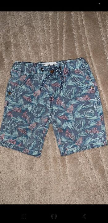 Short garçon