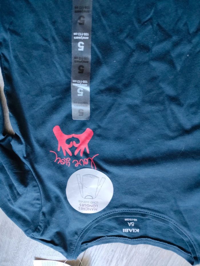 T shirt à manches longues - photo numéro 2